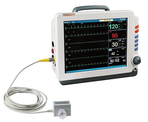 ISO13485 EEG Monitoring Device , EEG Monitor แบบพกพาสำหรับเด็กและทารกแรกเกิด